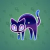 Scared Cat #17677