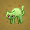 Scared Cat #17715