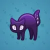 Scared Cat #17725