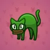 Scared Cat #17747