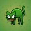 Scared Cat #17748