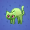 Scared Cat #17756