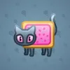 Scared Cat #17796