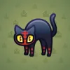 Scared Cat #17817