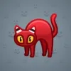 Scared Cat #17824