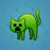 Scared Cat #1797