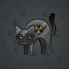 Scared Cat #1801