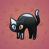 Scared Cat #1807
