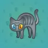 Scared Cat #1816