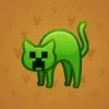 Scared Cat #1833