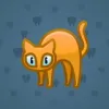 Scared Cat #1950