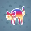 Scared Cat #1960