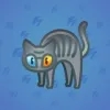 Scared Cat #1965