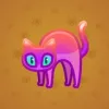 Scared Cat #1971