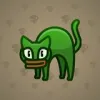 Scared Cat #1973