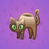 Scared Cat #2044