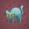 Scared Cat #2052