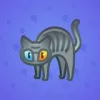 Scared Cat #206