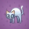 Scared Cat #2073