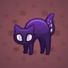 Scared Cat #2093
