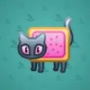 Scared Cat #2125