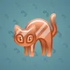 Scared Cat #2135