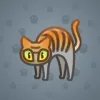Scared Cat #2147
