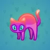 Scared Cat #2150