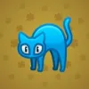 Scared Cat #2155