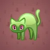 Scared Cat #2160