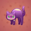 Scared Cat #2175