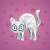 Scared Cat #2197
