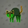 Scared Cat #2204