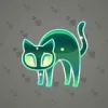 Scared Cat #2208