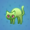 Scared Cat #2232