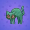 Scared Cat #2234