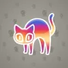Scared Cat #2265