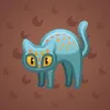 Scared Cat #2272