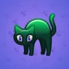 Scared Cat #2351