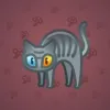 Scared Cat #2360