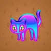 Scared Cat #2373