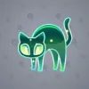 Scared Cat #2374