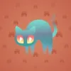 Scared Cat #2384