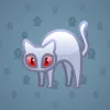 Scared Cat #2397