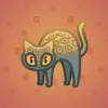Scared Cat #24
