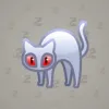 Scared Cat #2401