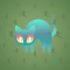 Scared Cat #2413