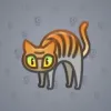 Scared Cat #2429
