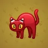 Scared Cat #2446