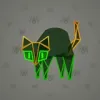 Scared Cat #2449